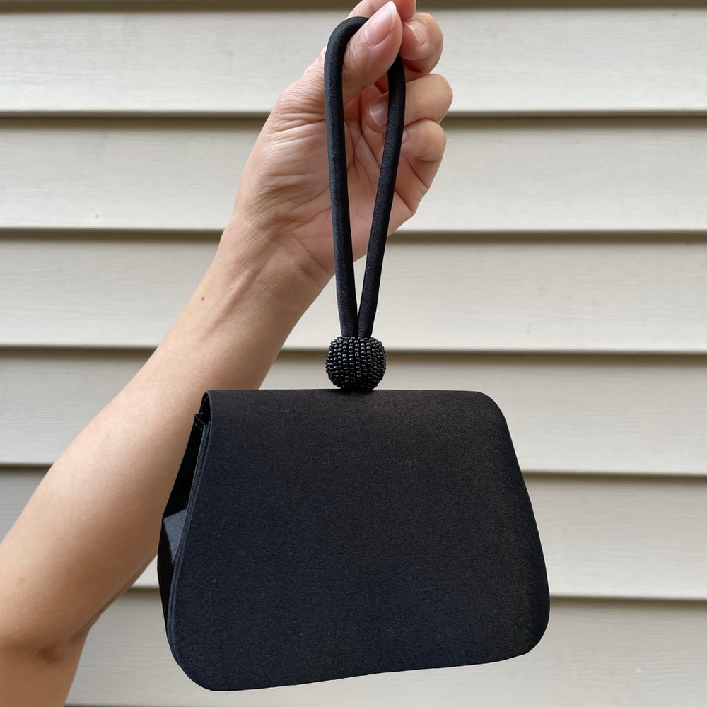 Black Mini Purse/Wristlet